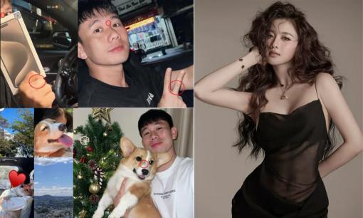 Tiền vệ Minh Vương 'nối lại tình xưa' với Hoa khôi Thanh lịch Hà Nội, loạt hint hẹn hò mới được dân tình khui ra?