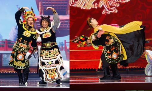 Loạt ảnh đầu tiên trên sân khấu Táo Quân 2024, có gì khác so với những mùa trước?