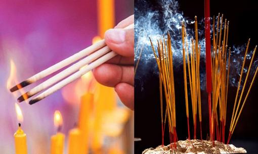 Tại sao thắp hương lại kỵ nhất là không cháy hết?
