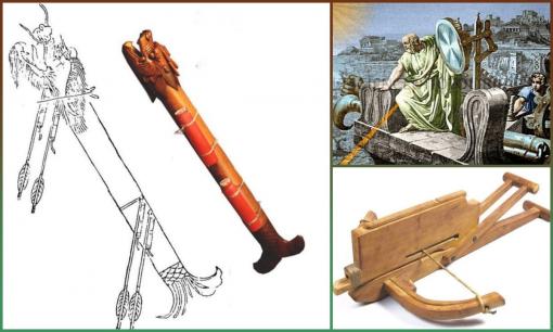 7 loại vũ khí bá đạo nhất thời cổ đại, trong số đó có phát minh của Gia Cát Lượng 