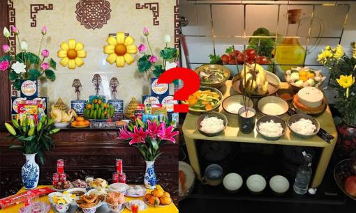 Mâm cúng ông Công ông Táo nên đặt ở bếp hay bàn thờ gia tiên?