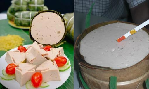 Mua giò nên chọn loại có lỗ hay đặc quánh thì ngon và dùng ít hàn the? 