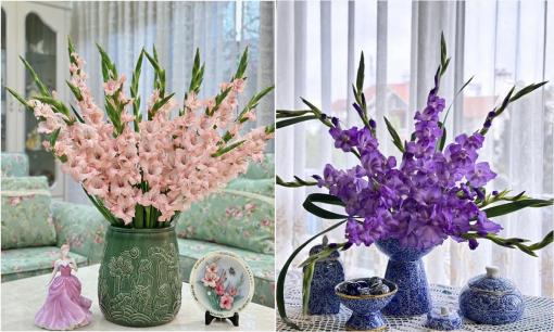 Hoa tượng trưng cho may mắn, Tết này nhất định phải cắm một lọ trong nhà, cả năm vượng tài, đắc lộc