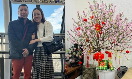 Không gian nhà NSND Công Lý dịp cận Tết, dân tình khen vợ trẻ quá đảm đang 