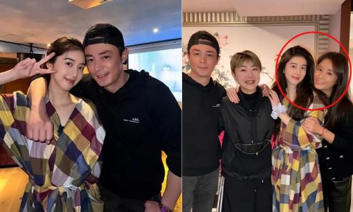 Nữ diễn viên 25 tuổi đăng ảnh chụp cùng Hoắc Kiến Hoa dù Lâm Tâm Như cũng có mặt, bị chê là cô gái mưu mô vì tư thế thân mật