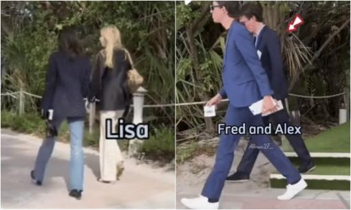 Lisa (BlackPink) lộ diện khi hẹn hò với bạn trai tin đồn tỷ phú ở Mỹ, thân thiết bên gia đình anh trai CEO