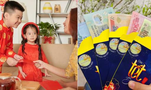 4 việc cha mẹ nhất định phải dạy con khi nhận lì xì 