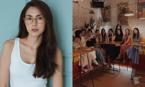 Hà Tăng - Hoa hậu Phương Khánh cùng hội bạn thân đón Tất niên, nhan sắc nàng dâu hào môn chiếm spotlight 