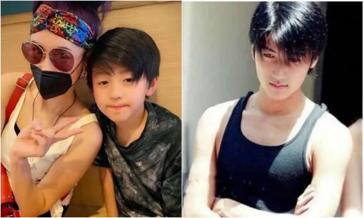 Con trai thứ hai của Trương Bá Chi lớn lên nhờ phẫu thuật thẩm mỹ, hồi nhỏ tưởng mình xấu xí, giờ trông giống bản sao Tạ Đình Phong?