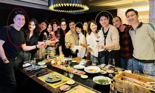 Tất niên 'Vũ trụ truyền hình VFC', 2 cặp đôi tin đồn hot nhất đều có mặt