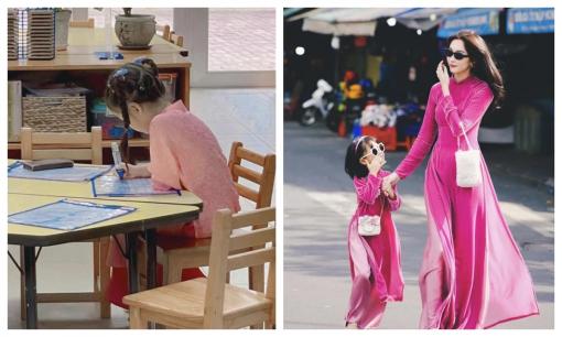 Con gái Đặng Thu Thảo ra dáng 'tiểu thần tiên tỉ tỉ' ở một chi tiết