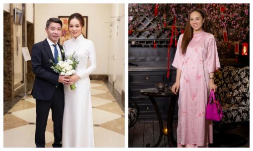 Bà xã Công Lý tiết lộ sức khỏe của chồng ngày cận Tết, cách gọi ông xã gây chú ý 