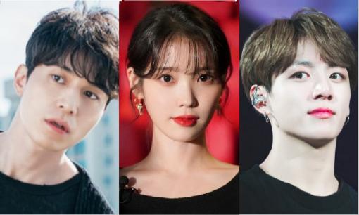 6 sao nam Hàn từng công khai tình cảm với IU