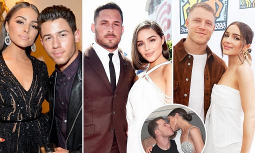 Lịch sử hẹn hò gây 'choáng' của Hoa hậu Hoàn vũ Olivia Culpo với loạt sao nam nổi tiếng 