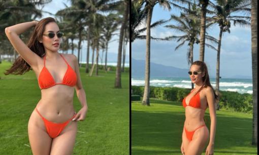 Cháy nhất năm mới gọi tên Hoa hậu Lê Hoàng Phương: Diện bikini khoe body cực đỉnh, vòng eo chiếm spotlight