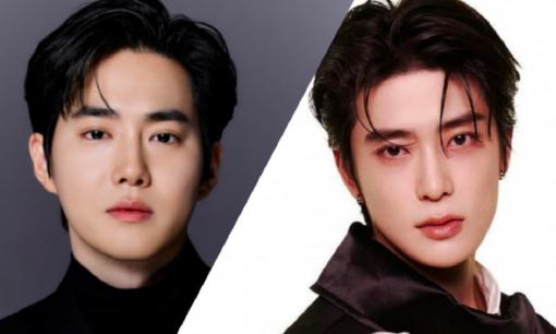 Suho, Jung Jaehyun và loạt nam thần tượng có màn trở lại diễn xuất hàng đầu trong năm 2024