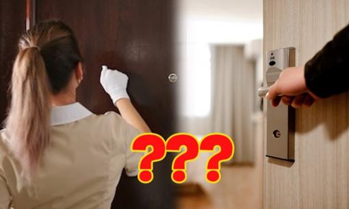 Xa nhà quá 3 ngày, khi về nên gõ cửa 3 lần hãy mở khóa, lý do cực kì quan trọng