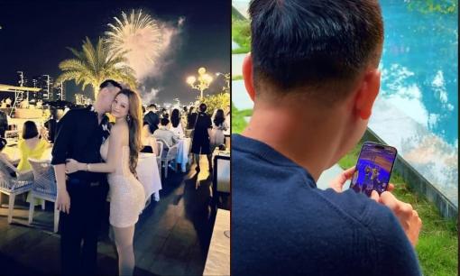 Giấu vợ kỹ càng cả chục năm, đây là phản ứng của chồng Huyền Baby khi xem bà xã biểu diễn 