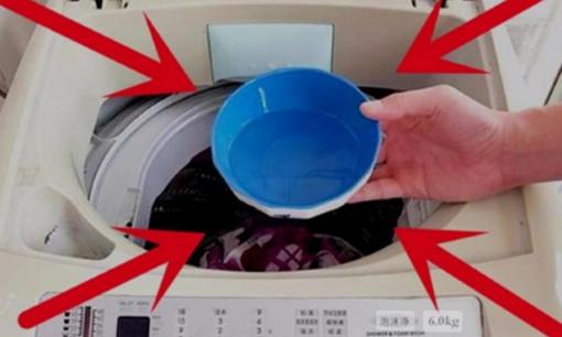 Ra Tết, giặt ga trải giường và chăn bông cần cho thêm một bát nước, bẩn hay cũ cũng sạch như mới 