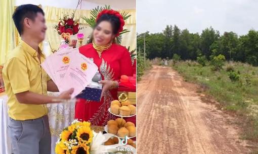 Khi bố mẹ vợ tặng đất cho con gái, con rể có được đứng tên chung?