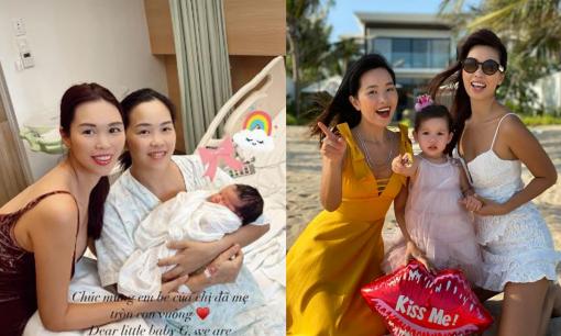 Hậu hủy hôn, em gái Hà Anh bất ngờ công khai đã sinh con, danh tính chồng là ẩn số