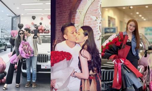 Những lần sao Việt tặng quà sinh nhật khủng cho 'nửa kia': Trường Giang không ngại chi tiền tỷ mua xe cho vợ, Bình An cũng chẳng kém cạnh