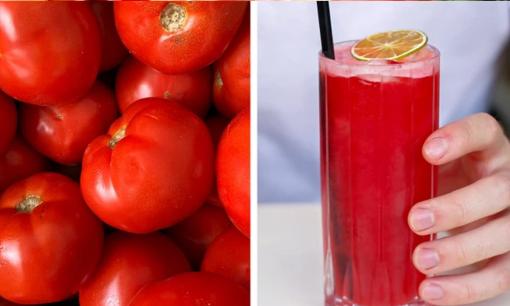 10 kết quả kỳ diệu bạn có thể nhận được khi uống nước ép cà chua thường xuyên