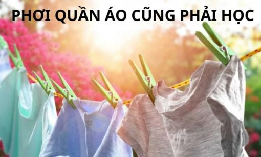 2 cách phơi quần áo gây hao tổn tài lộc, ảnh hưởng tới sức khỏe và vận may mà nhiều người không biết