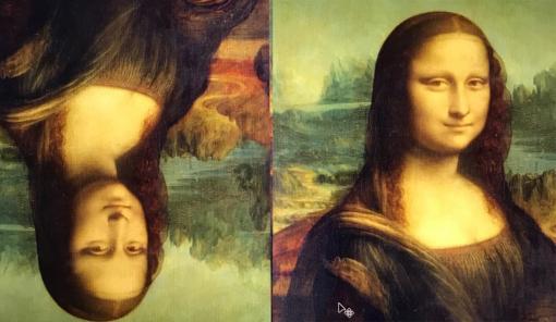 Tại sao Mona Lisa luôn mỉm cười? Chuyên gia: Nếu nhìn lộn lại thì bạn sẽ không thấy vậy 
