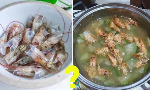 Đừng dùng đầu tôm để nấu canh nữa! Ngoài phần đầu, đây là những bộ phận của tôm mà bạn không nên ăn