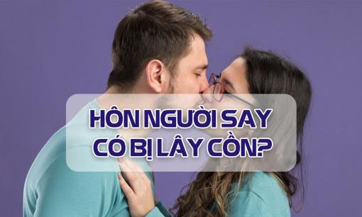 Hôn nhau có 'lây' nồng độ cồn không? Chuyện tưởng đùa nhưng hoàn toàn là sự thật!