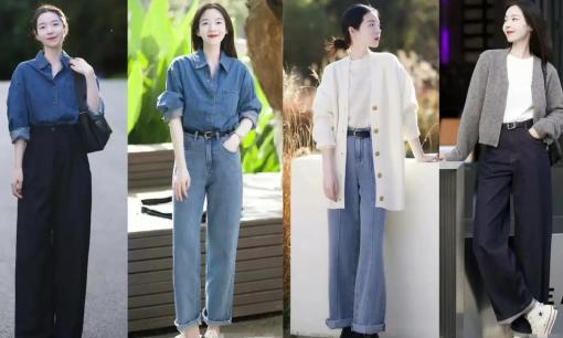 Nếu bạn muốn ăn mặc thoải mái và thời trang trong mùa xuân thì một chiếc “quần ống rộng” là đủ!