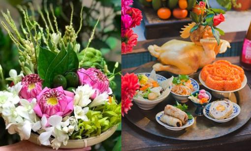 Hoa bưởi, hoa cau hay được chọn bày trên mâm cúng ngày rằm tháng Giêng, lý do là gì?