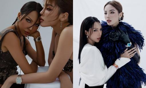 Kỳ Duyên và Minh Triệu chính thức xuất hiện cùng nhau sau nghi vấn trục trặc tình cảm 