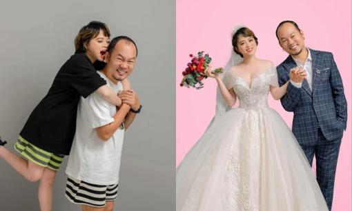 Long Đẹp Trai hiếm hoi tung ảnh cưới sau một năm kết hôn, loạt khoảnh khắc đời thường bên bà xã gây sốt