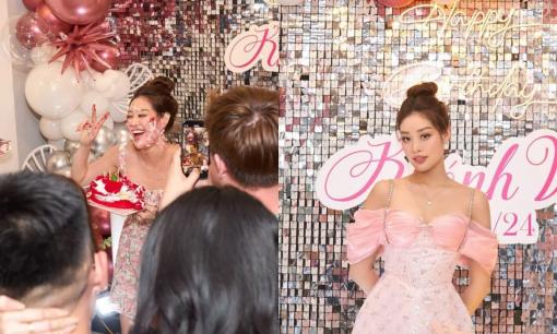 Hoa hậu Khánh Vân đón sinh nhật hoành tráng, Ngọc Châu - Lê Hoàng Phương cùng dàn sao nô nức đến dự