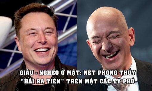 Hơn 100 tỷ phú giàu nhất thế giới đều lộ rõ 3 nét tướng mặt phát tài này, nếu bạn có được 1 nét cũng thật đáng mừng!