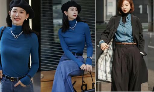 Những bộ trang phục tinh tế và trang nhã như thế này rất phù hợp với phụ nữ trưởng thành
