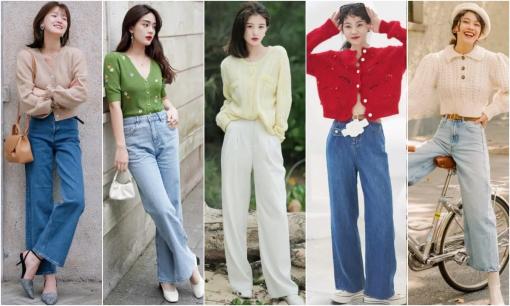 'Áo cardigan + quần' là trang phục thời trang nhất mùa xuân này, trông thon gọn và sành điệu, ai mặc nó sẽ trở nên xinh đẹp
