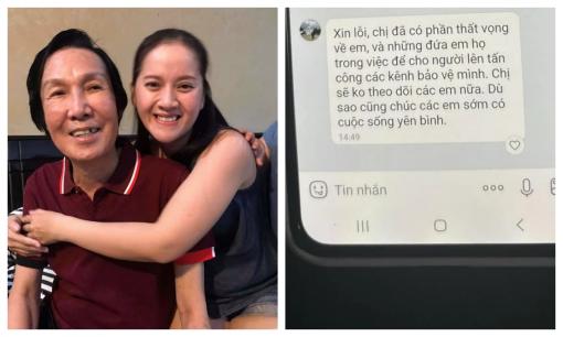 Con gái Vũ Linh hoang mang vì bị kẻ xấu tung tin thất thiệt, khẳng định chắc nịch chuyện sao kê