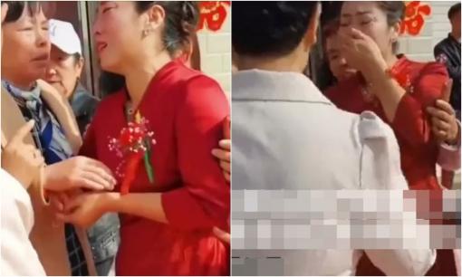 Mẹ chú rể khóc lóc tại đám cưới khi phát hiện ra cô dâu của con trai chính là con gái thất lạc từ lâu của bà, nhưng đám cưới vẫn diễn ra bình thường
