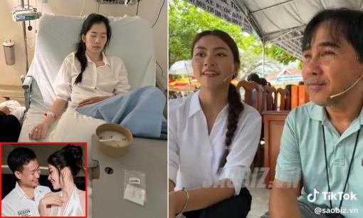 Sao Việt 1/3: Chồng sắp cưới mong điều này khi Nam Em nhập viện; MC Quyền Linh bất ngờ nhận một nàng Hậu làm con nuôi 