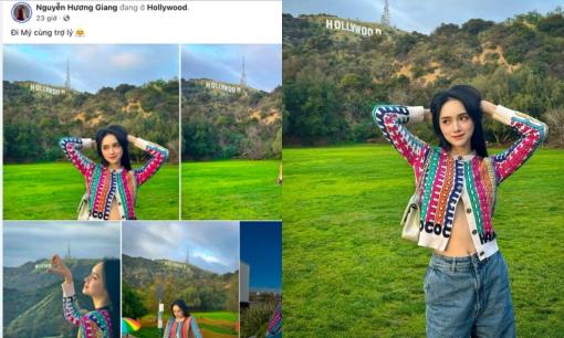 Liên tục bị réo tên hẹn hò trai trẻ, Hương Giang phản ứng khác trước