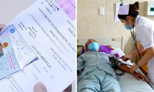 Năm 2024, muốn chuyển tuyến khám chữa bệnh nhất định phải có loại giấy tờ này