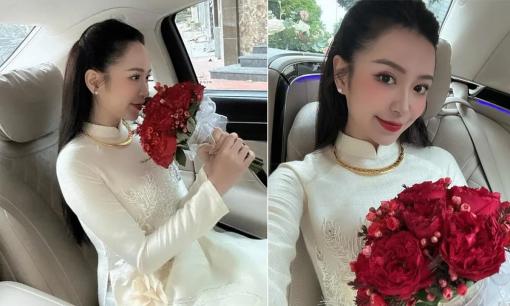 'Người tình của Công Lý' - diễn viên Kim Oanh tổ chức lễ cưới tại quê nhà Quảng Trị