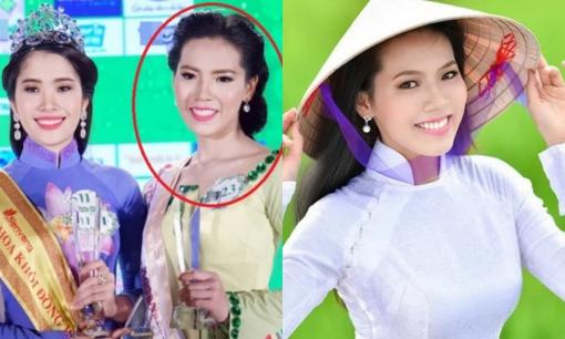 Có một cô gái dù thua Nam Em tại cuộc thi Hoa khôi Đồng bằng sông Cửu Long nhưng lại xuất sắc hơn về mọi mặt