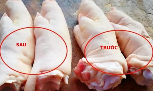 Chân giò trước và chân giò sau loại nào ngon hơn, nhiều dinh dưỡng hơn? Đi mua nhớ phân biệt kẻo bị thiệt