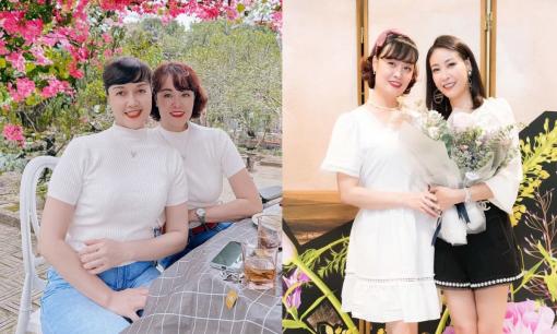 Cô là chị gái ruột kín tiếng của danh hài Vân Dung, từng đi thi Hoa hậu, hiện tại vẫn rất xinh đẹp và sành điệu ở tuổi 50 