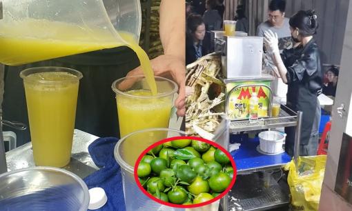 Nước mía thường cho quất vào ép cùng, lý do được người bán lâu năm tiết lộ 
