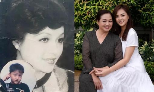 Mẹ ruột Thu Quỳnh là diễn viên tài sắc thập niên 90, con gái nói một câu đủ hiểu hồi trẻ đẹp cỡ nào
